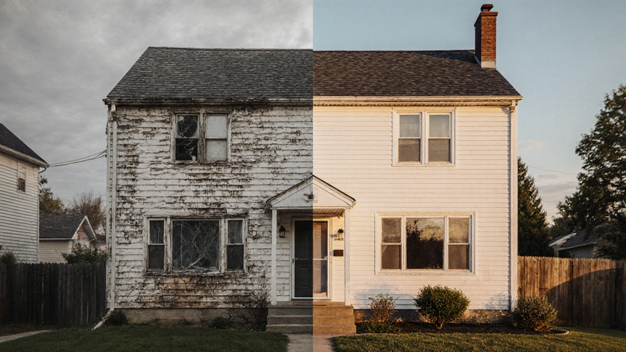 Haus komplett renovieren - aktueller Kosten‑Check 2025