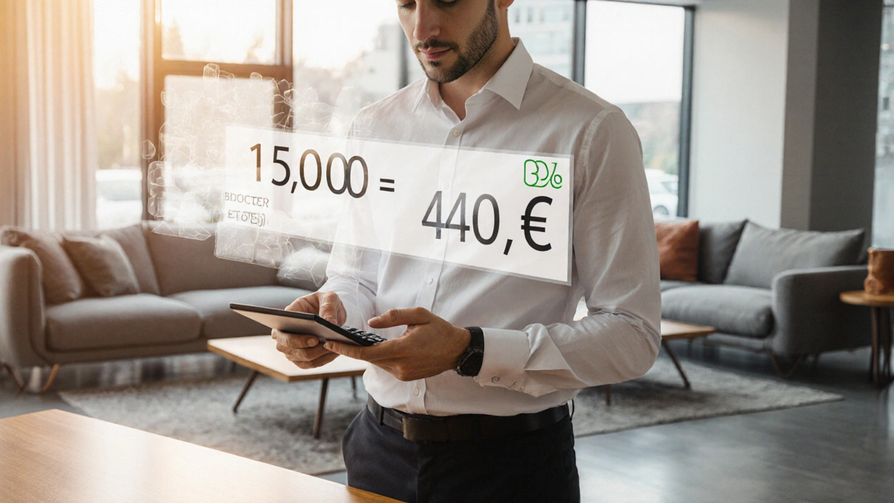 Provision für Möbelverkäufer: Wie viel verdient man?