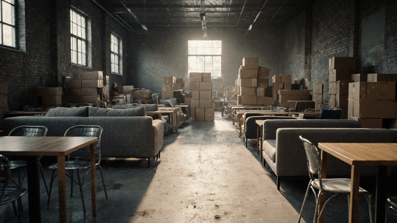 Was passiert mit Möbeln, die nicht verkauft werden? - Wege und Lösungen